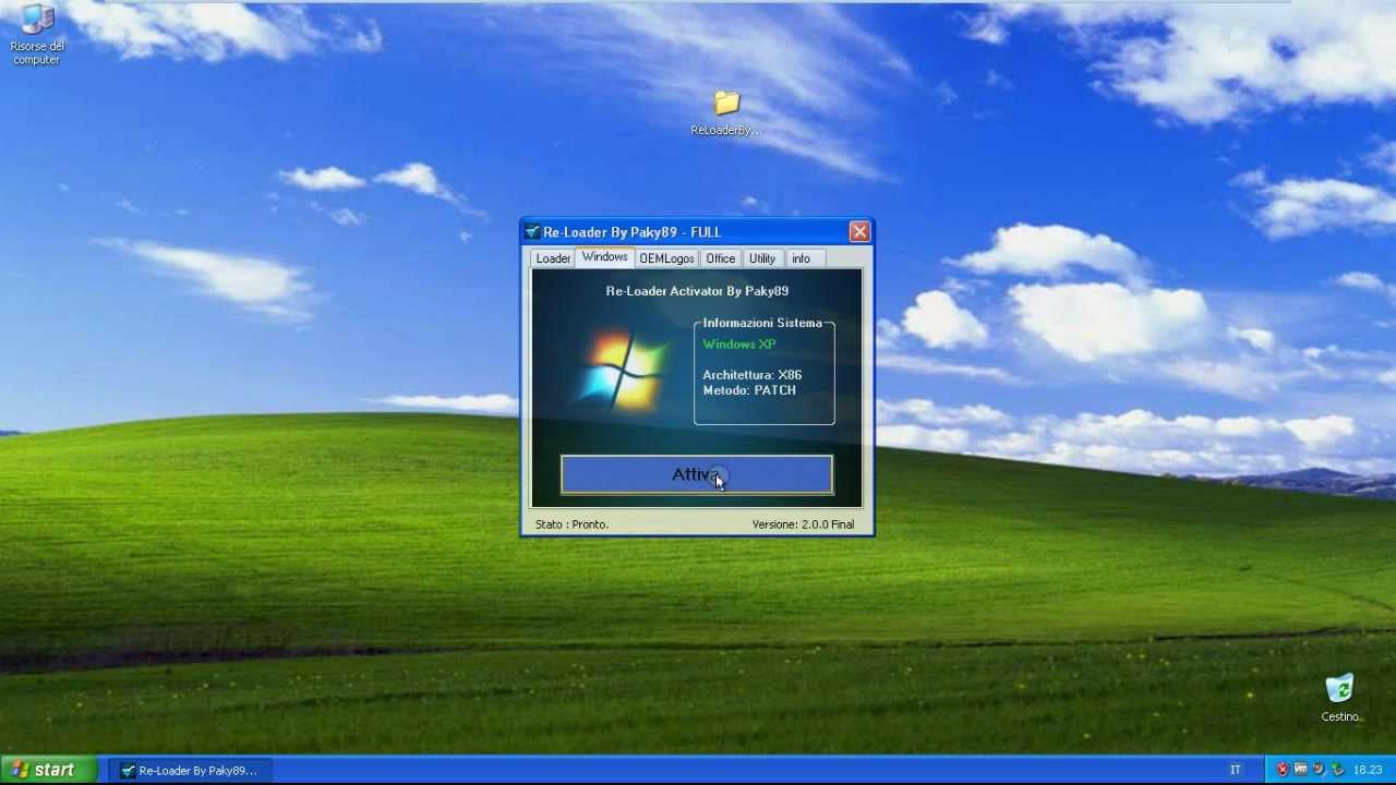 Windows Xp Sp3 Loader Crack Windows